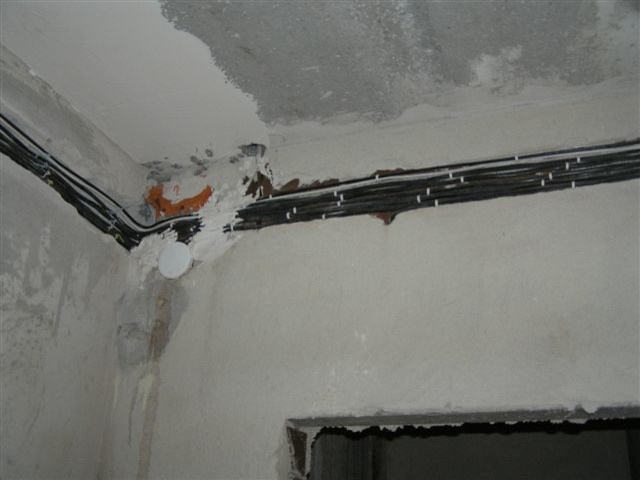 Прокладка проводки в квартире