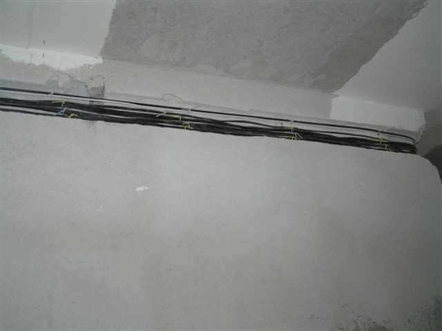 Прокладка проводки в квартире