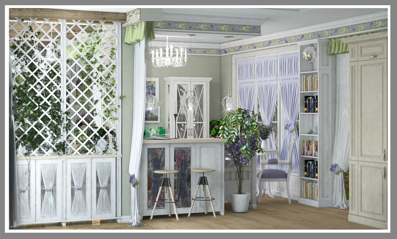 Квартира 54 м.кв.