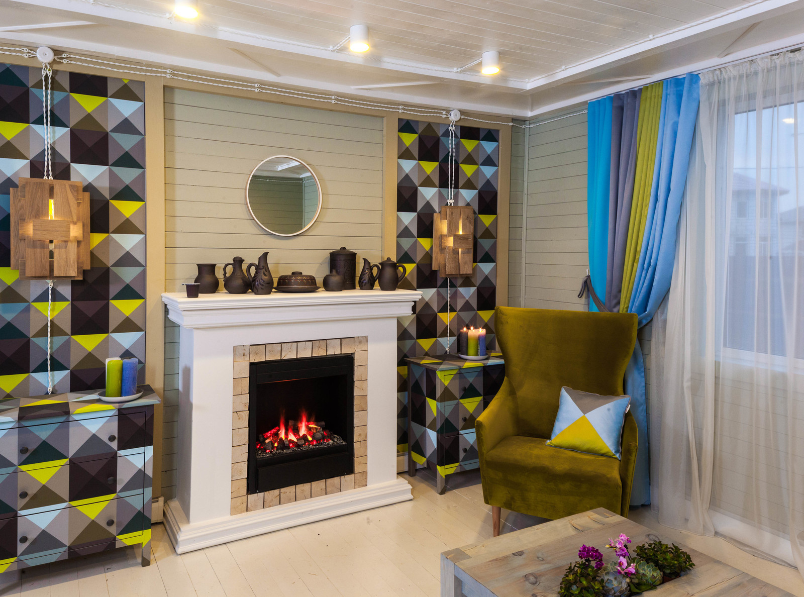 ПРОВАНСКАЯ ГОСТИНАЯ