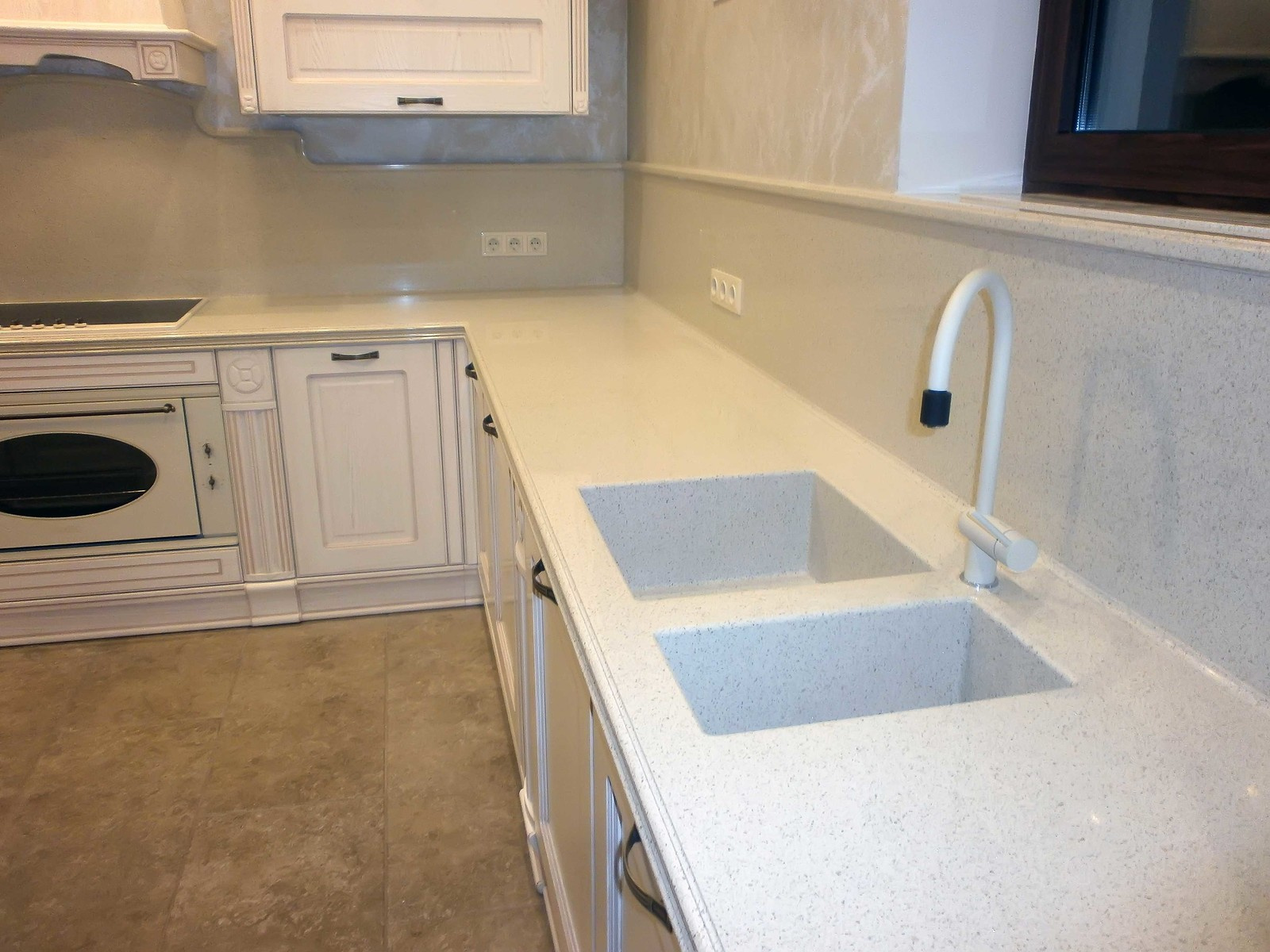 Наши работы в искусственном камне