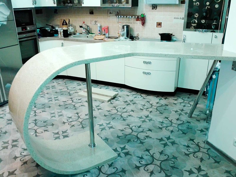 Наши работы в искусственном камне