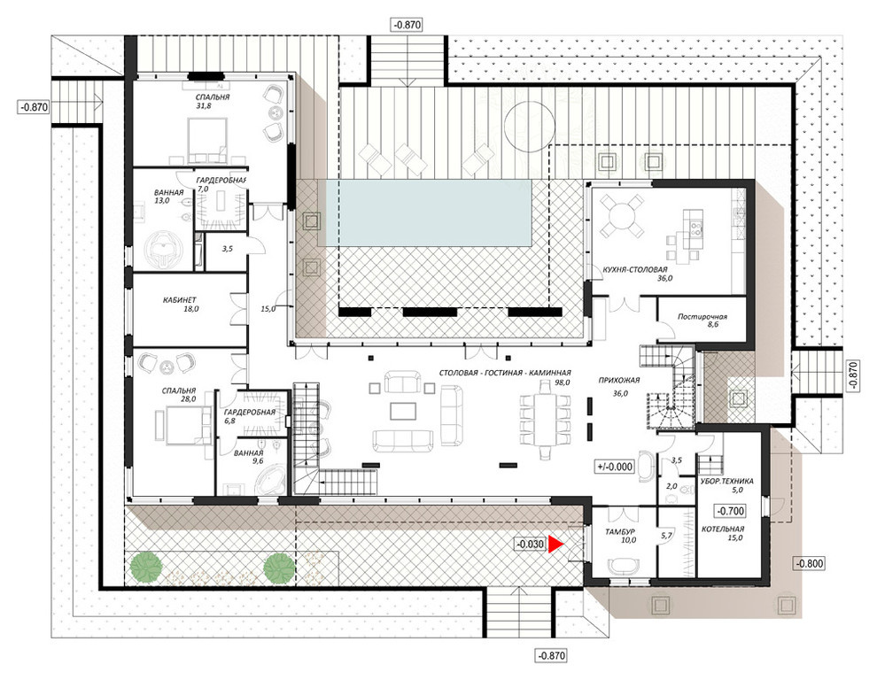 Поселок клубного типа " Maslovo de Luxe"