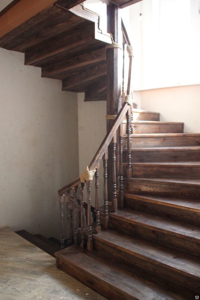 Обложка проекта: Винтовая лестница