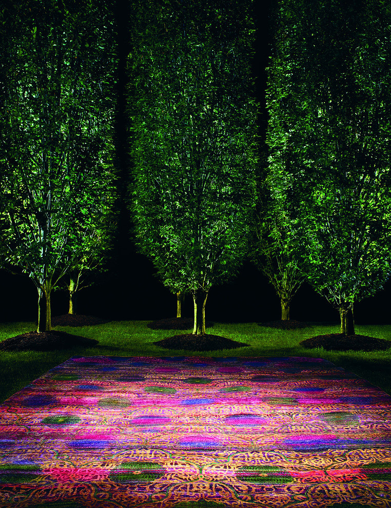 Съемки ковров