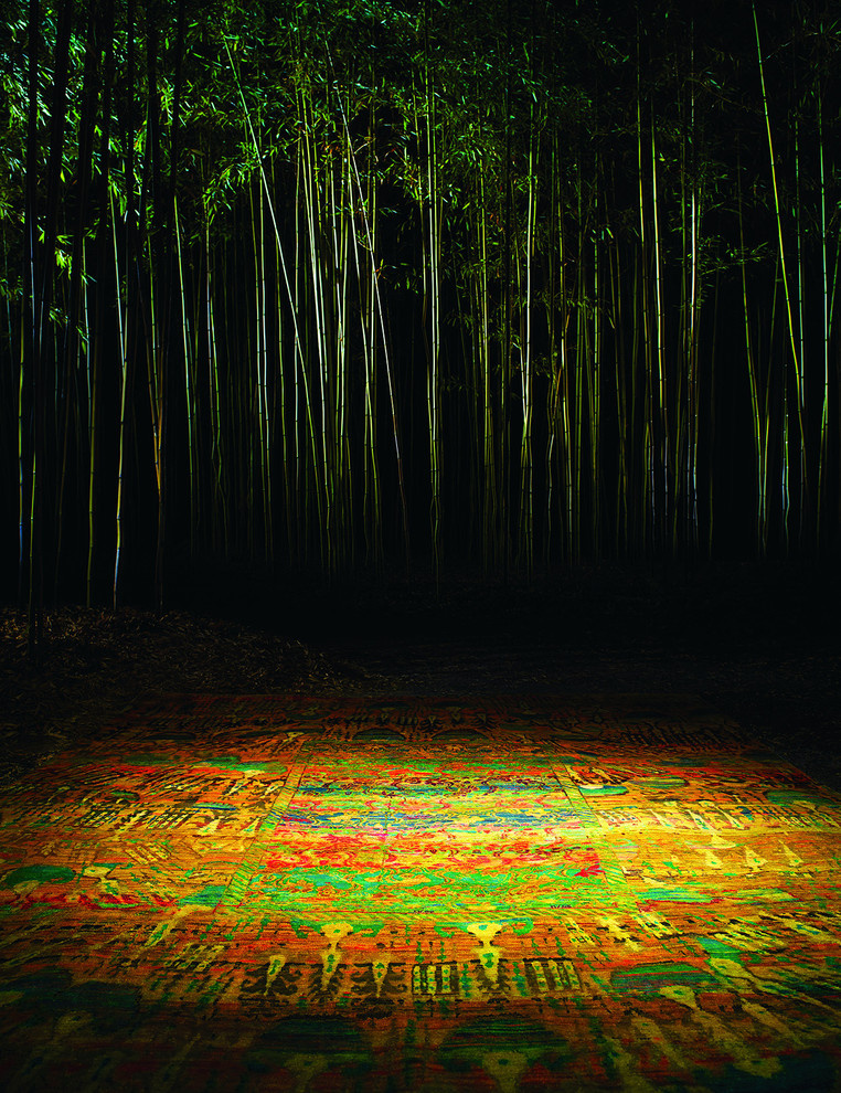 Съемки ковров