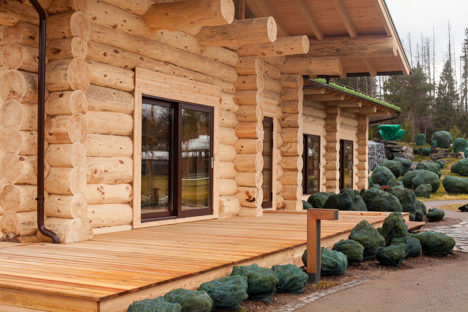 Загородный дом