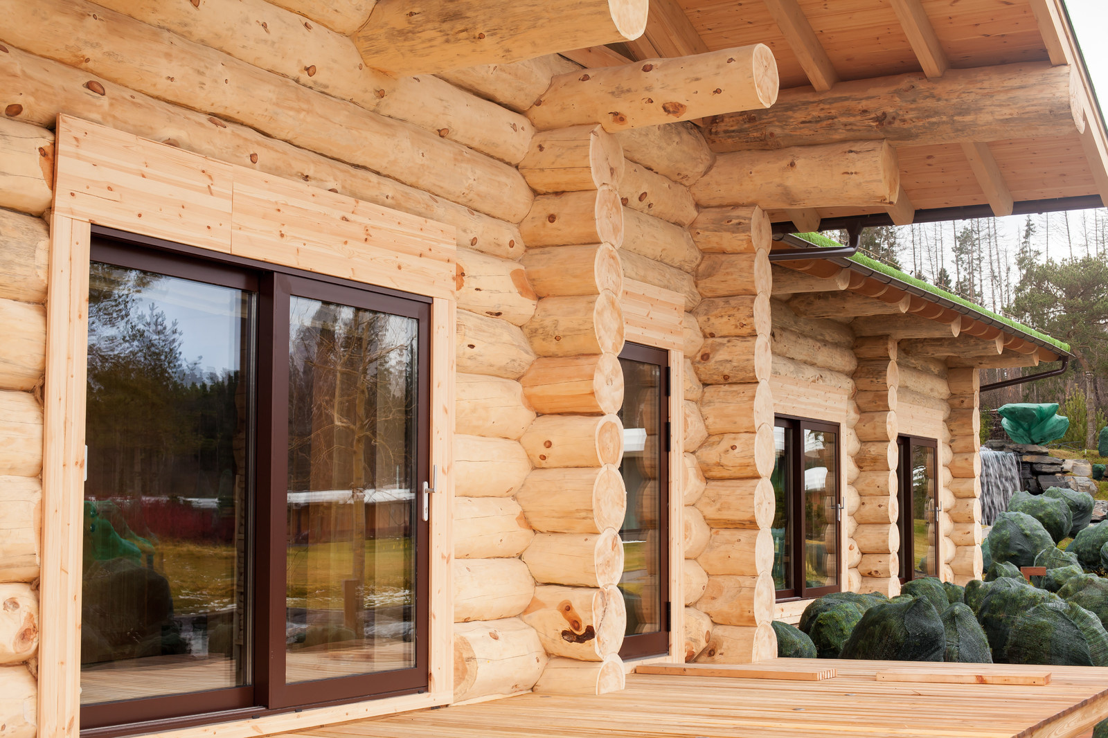 Загородный дом