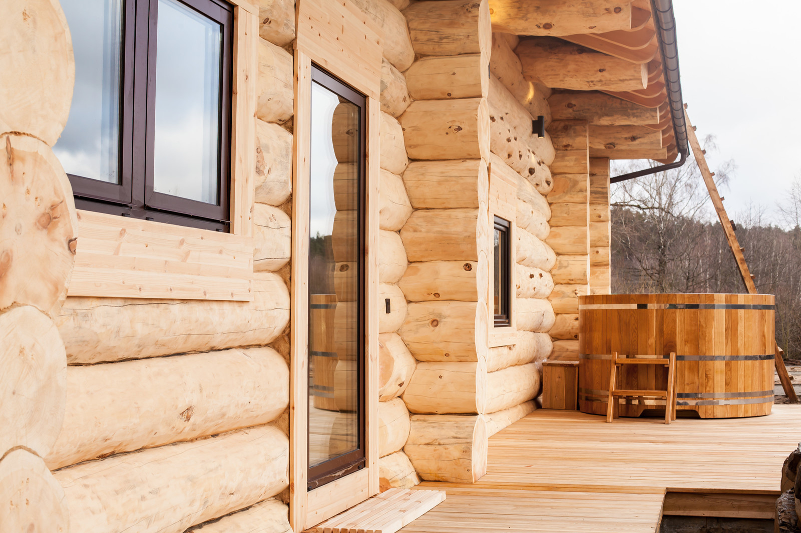 Загородный дом