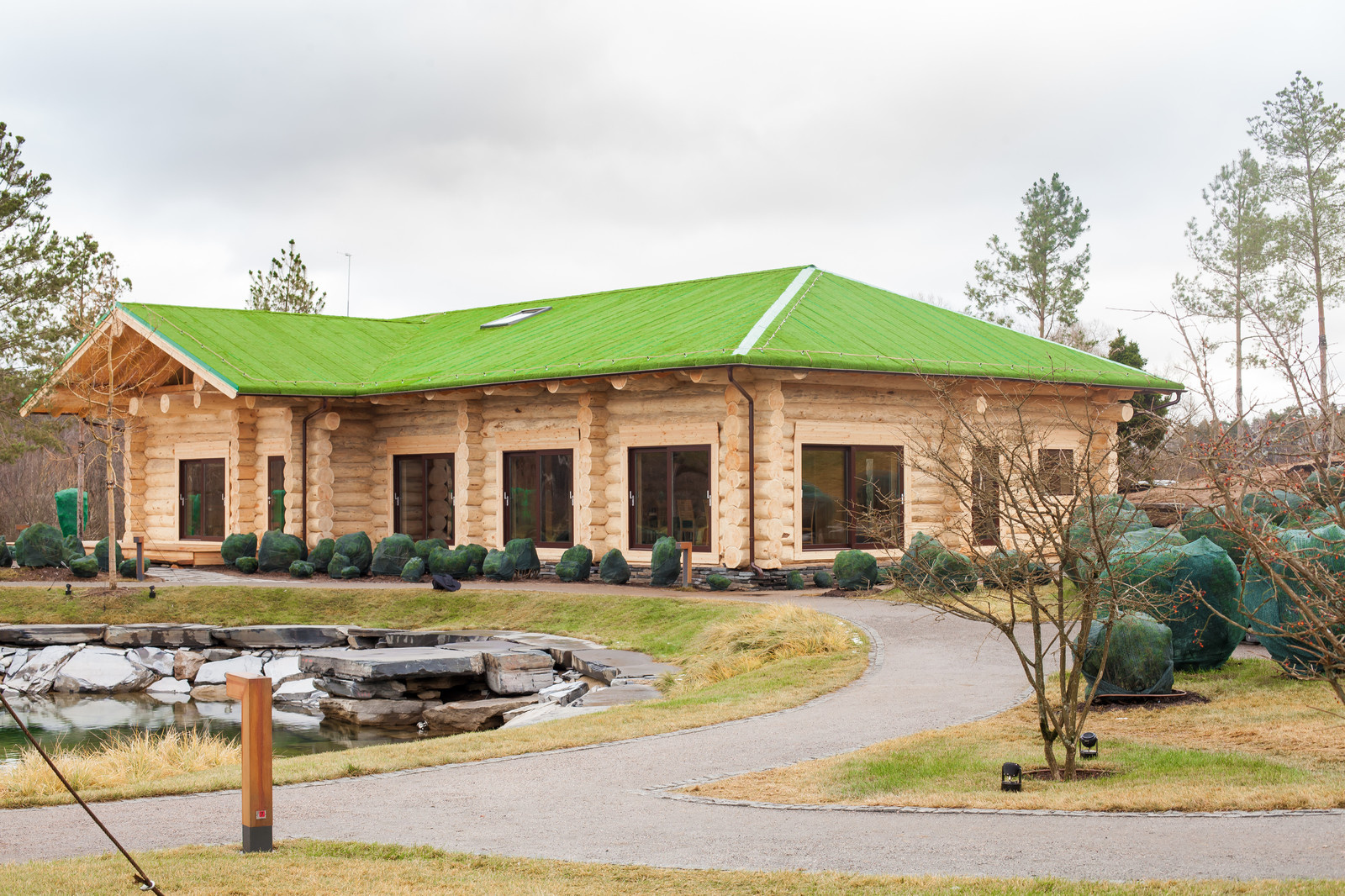 Загородный дом