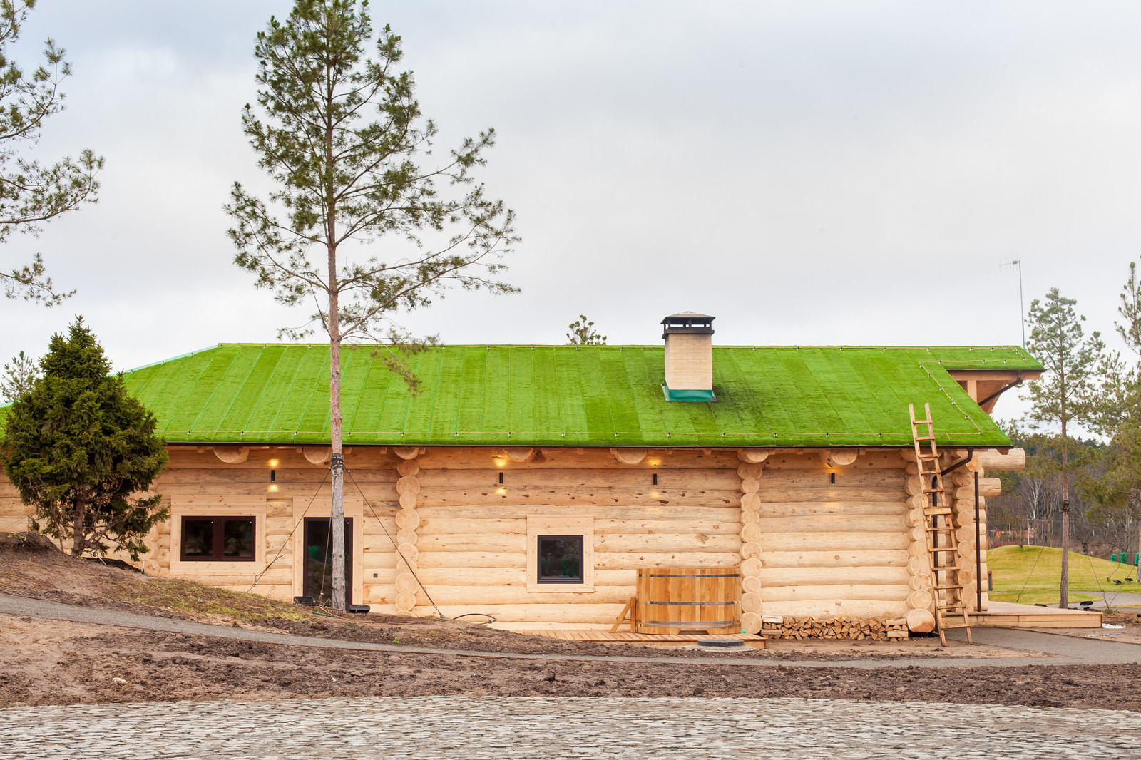 Загородный дом