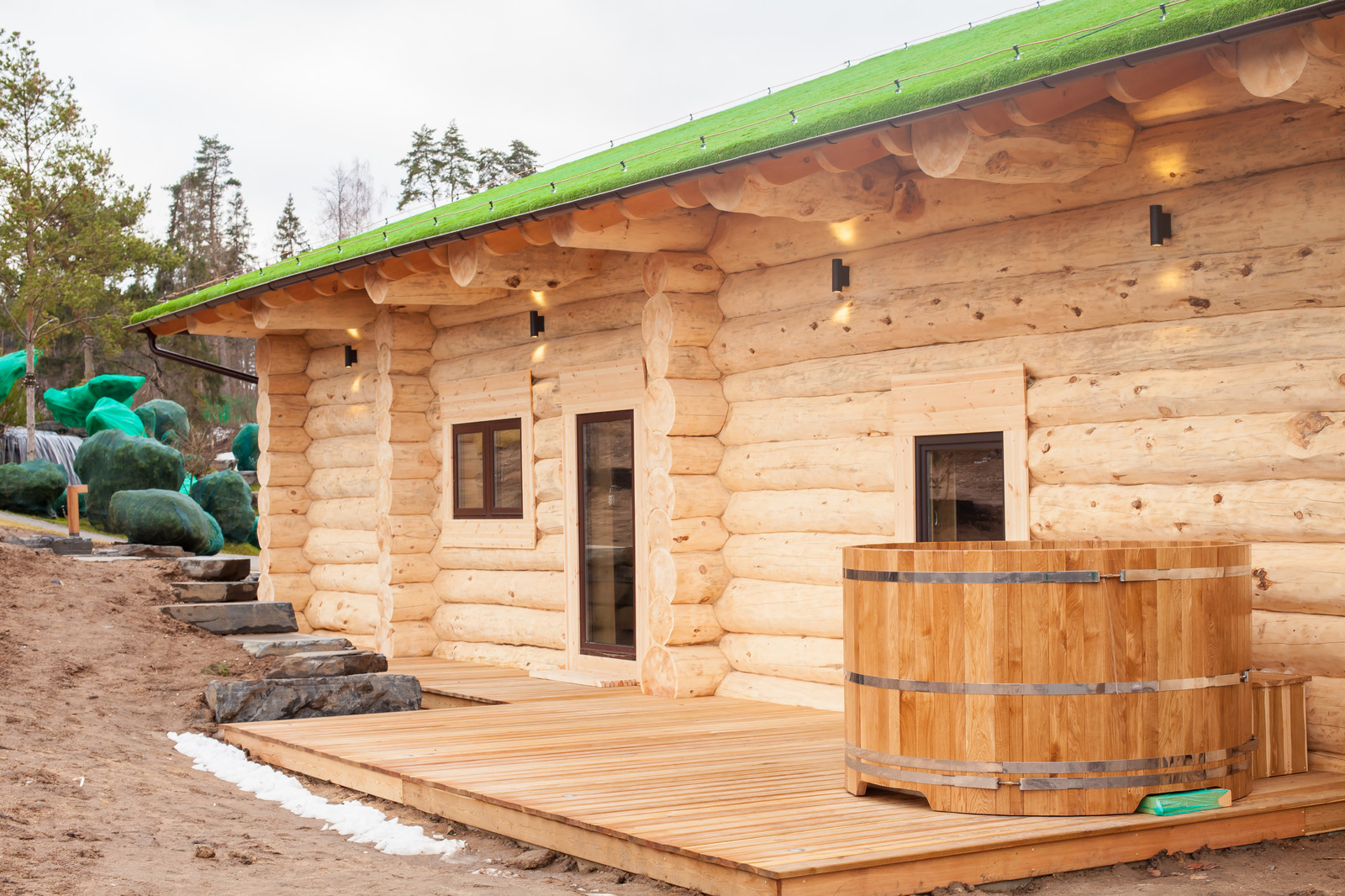 Загородный дом