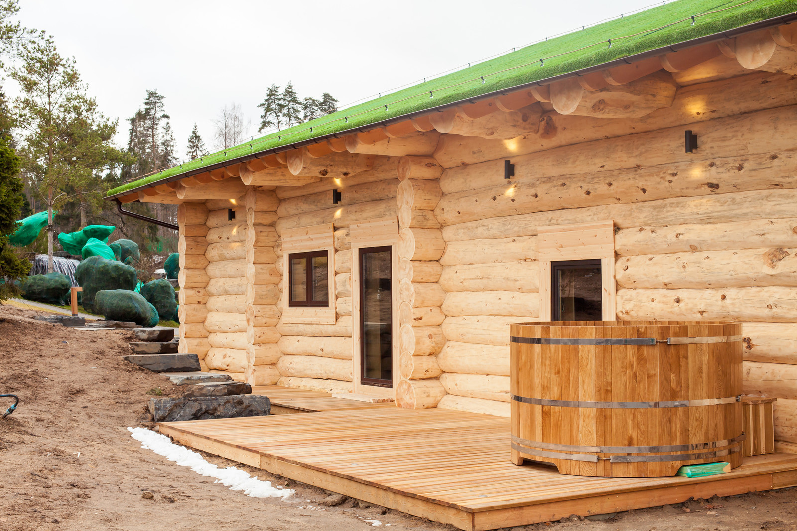 Загородный дом