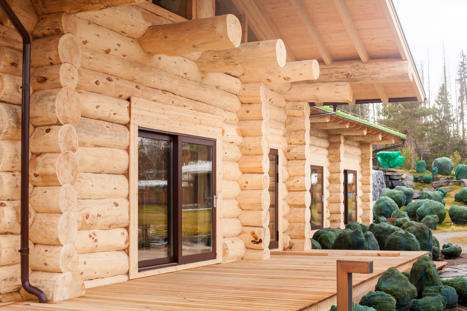 Загородный дом