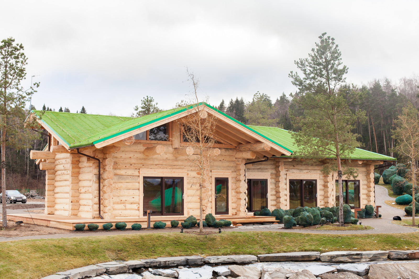 Загородный дом