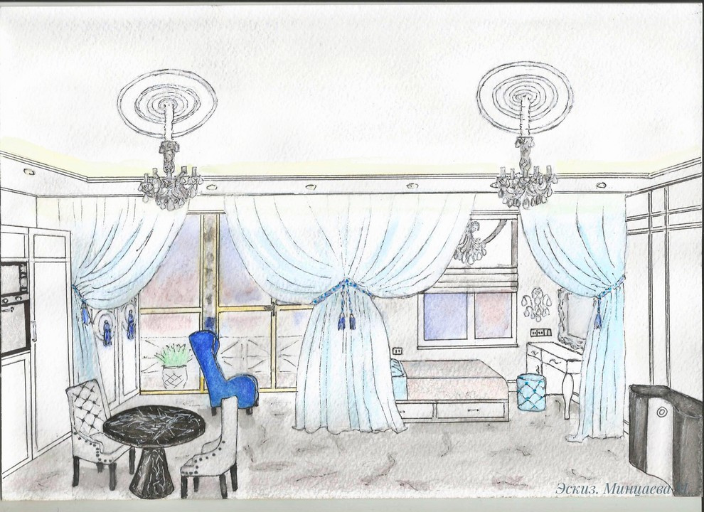 Однушка в ЖК Рассказово