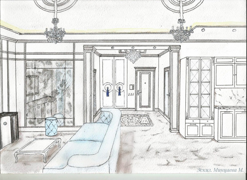 Однушка в ЖК Рассказово