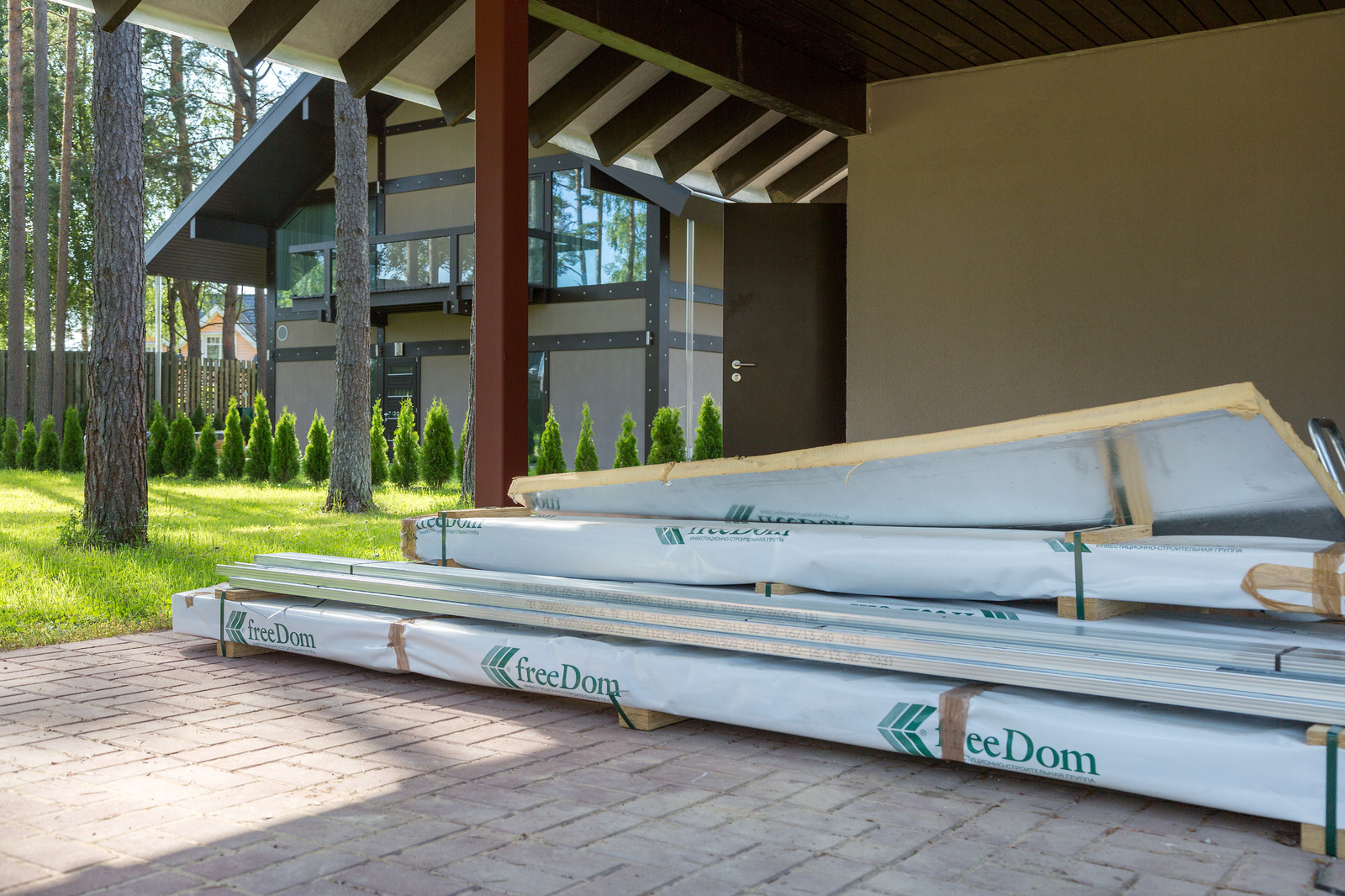 Коттеджный поселок LIIKOLA