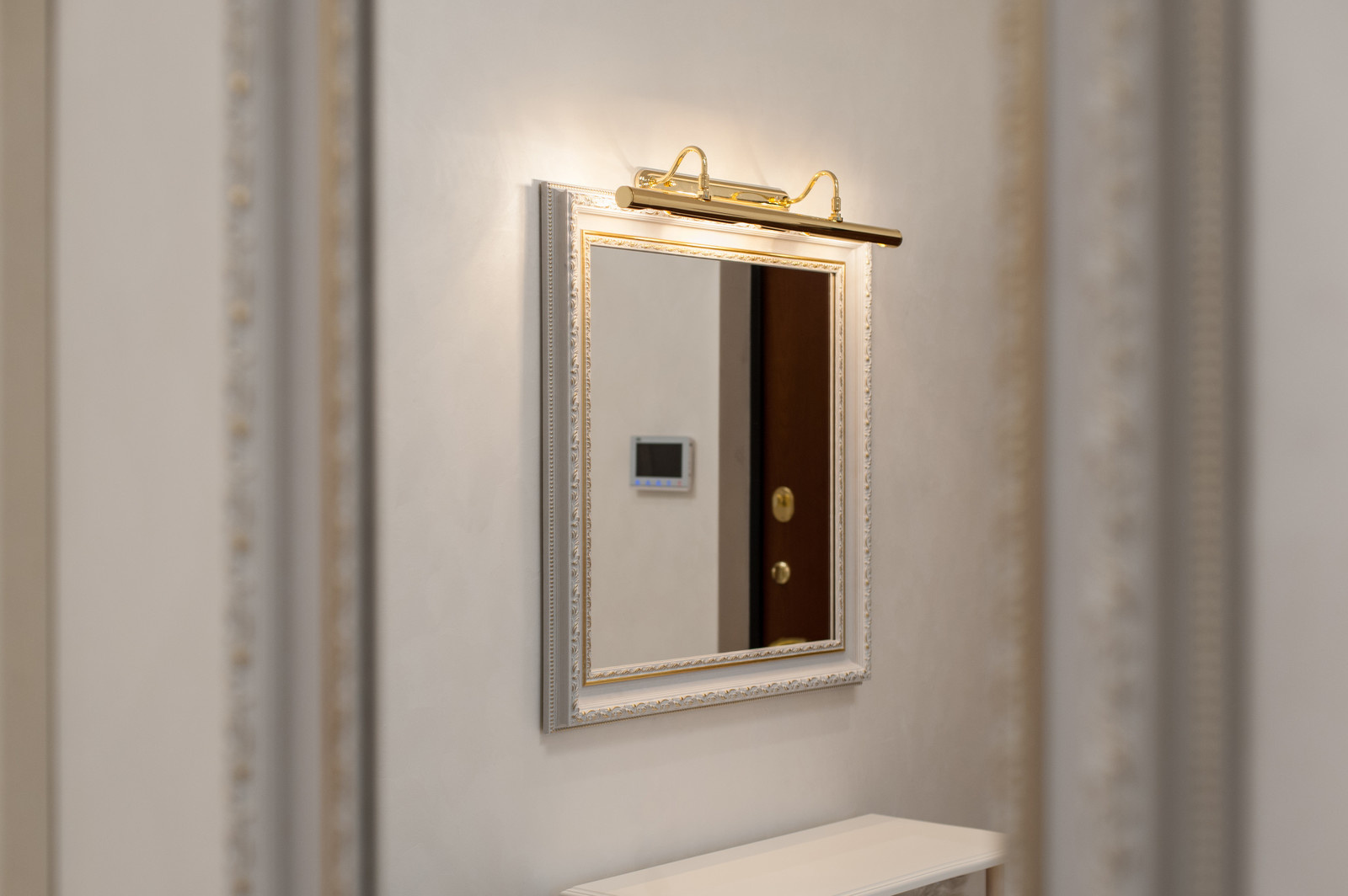 Реализованный проект квартиры в стиле итальянской классики в центре Петербурга