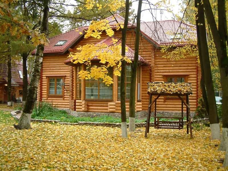 Сруб дома