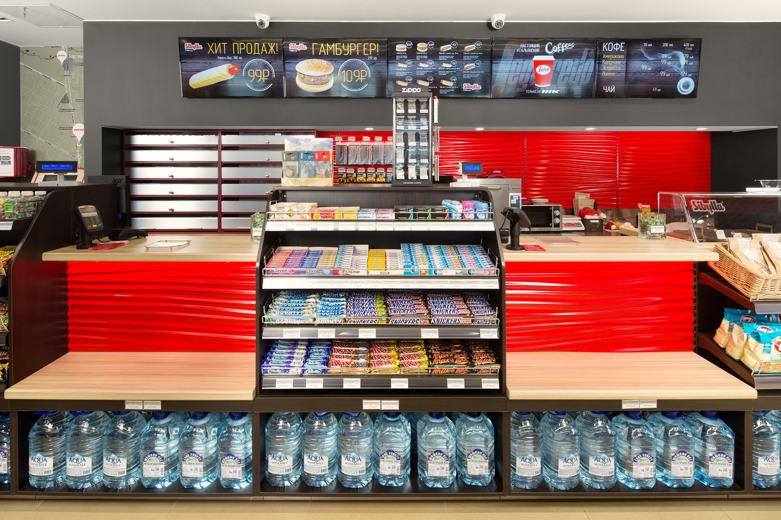 Фотосъёмка станции ПТК