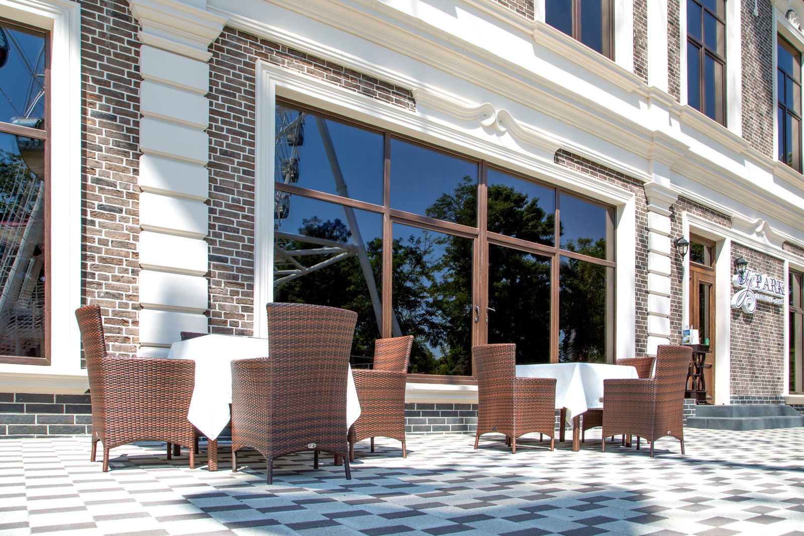 Кирпичное строительство для компании Ладный Дом