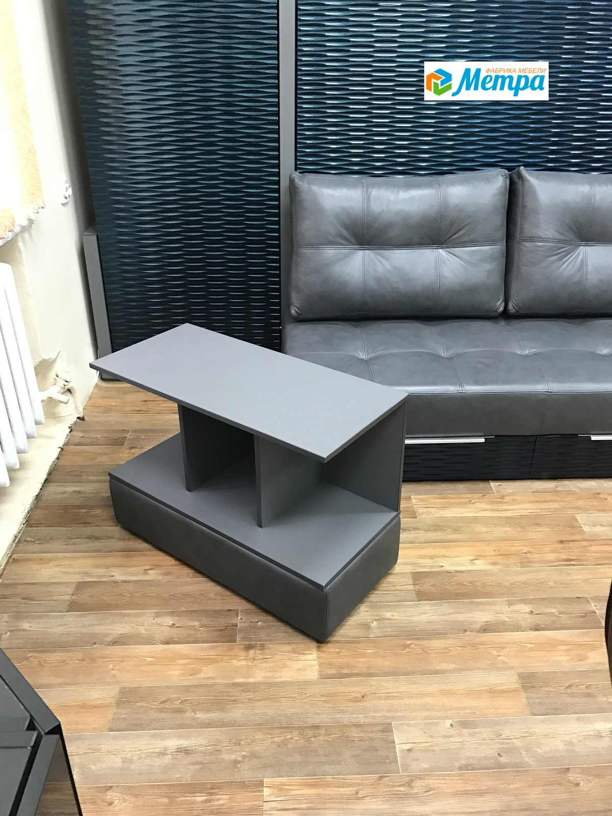 Шкаф кровать трансформер с диваном. Wall bed and sofa