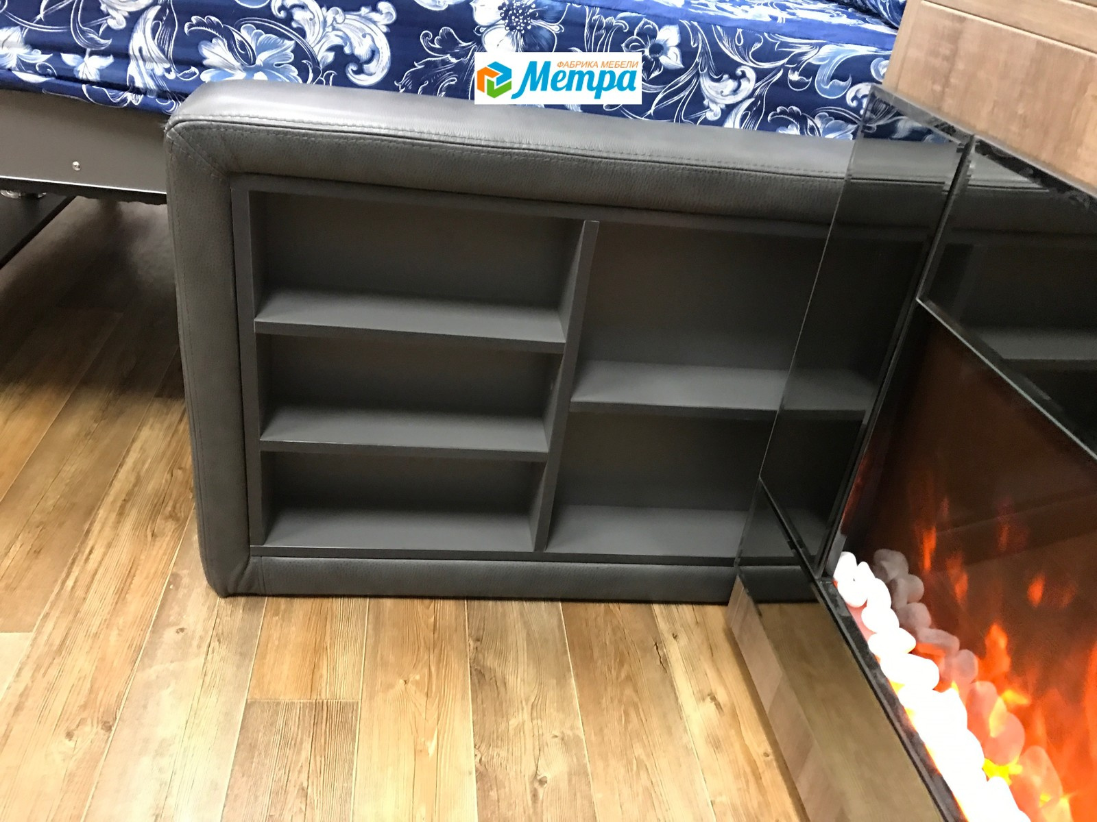 Шкаф кровать трансформер с диваном. Wall bed and sofa