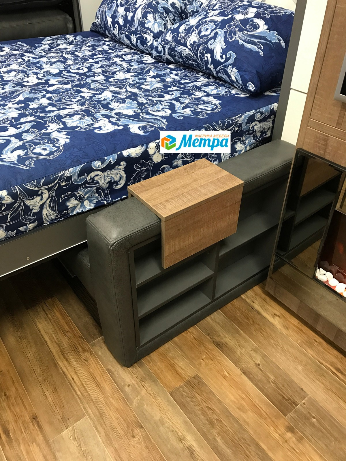Шкаф кровать трансформер с диваном. Wall bed and sofa