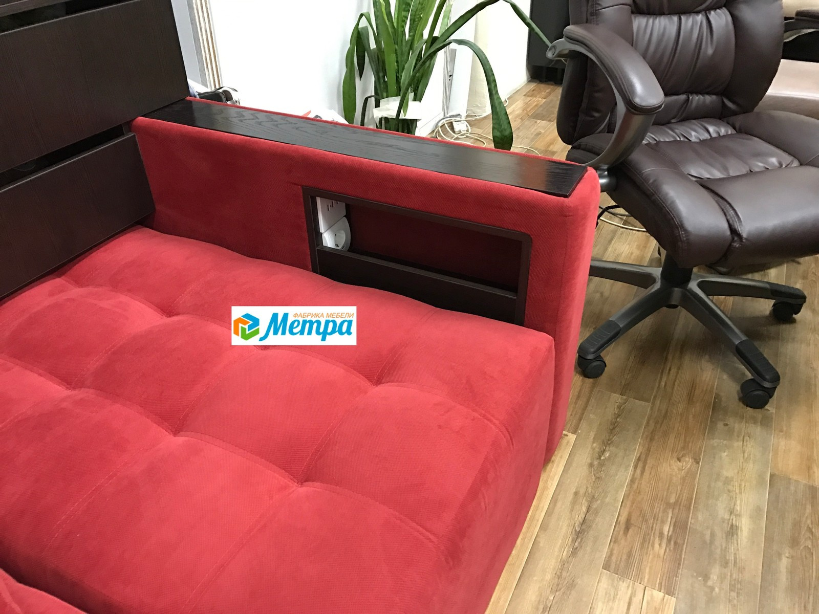 Шкаф кровать трансформер с диваном. Wall bed and sofa