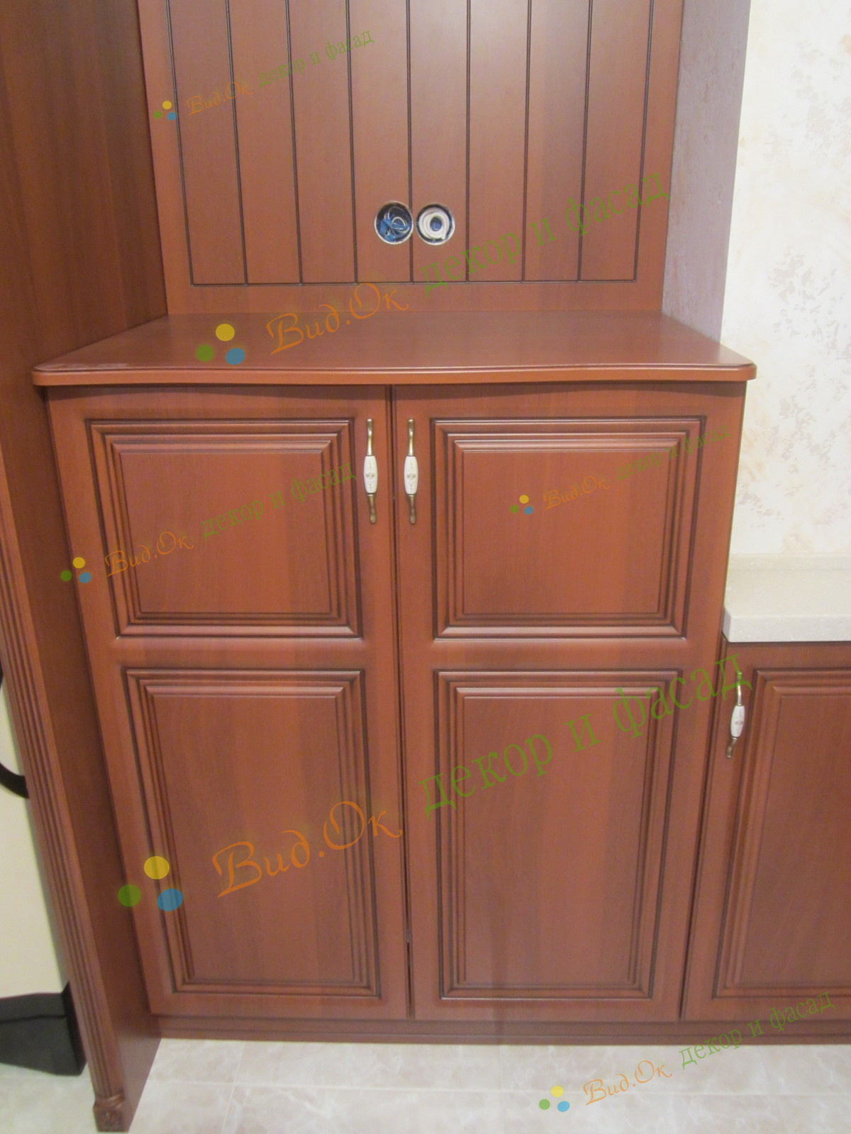 кухня мдф пвх "классика"