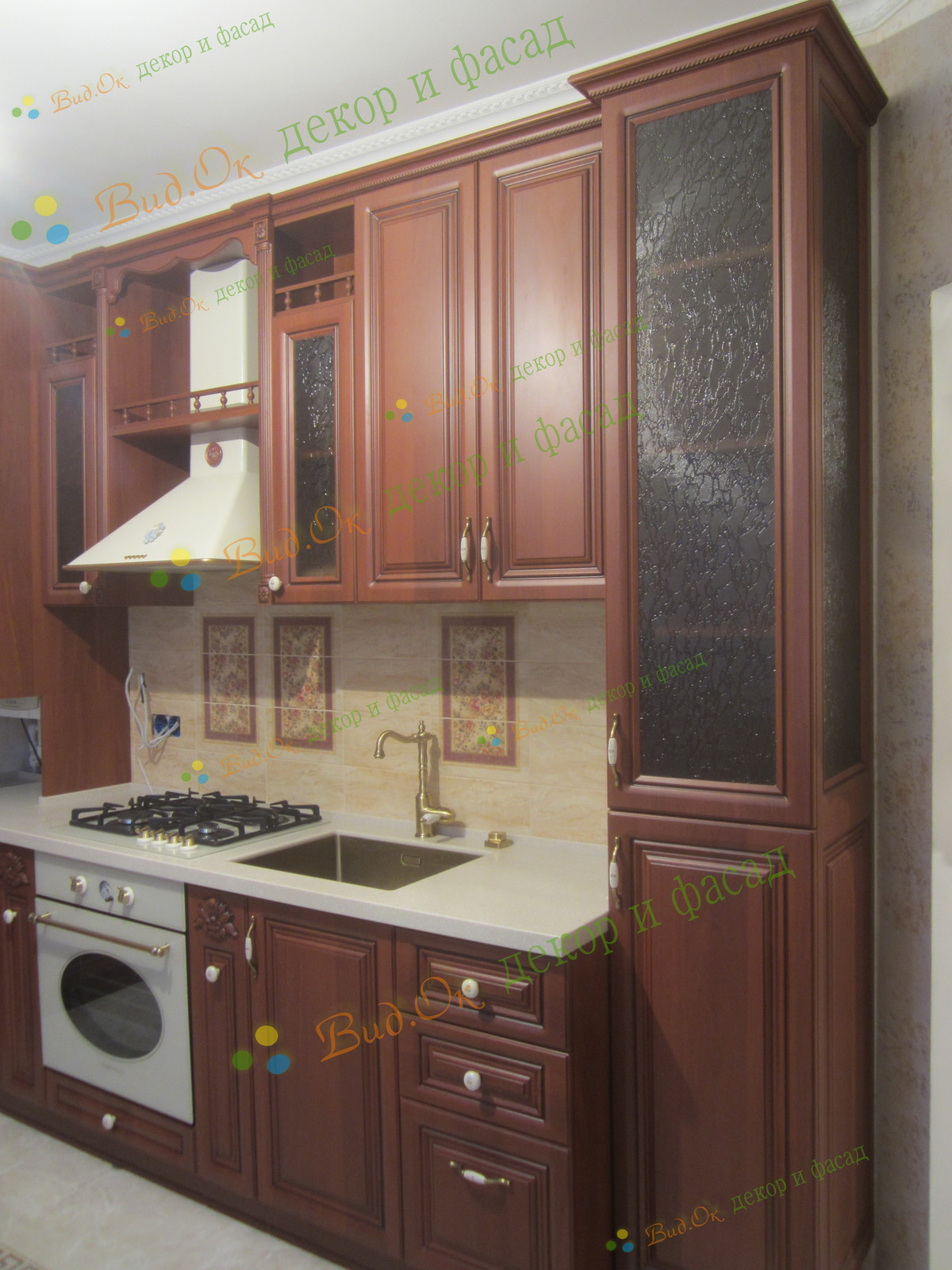 кухня мдф пвх "классика"