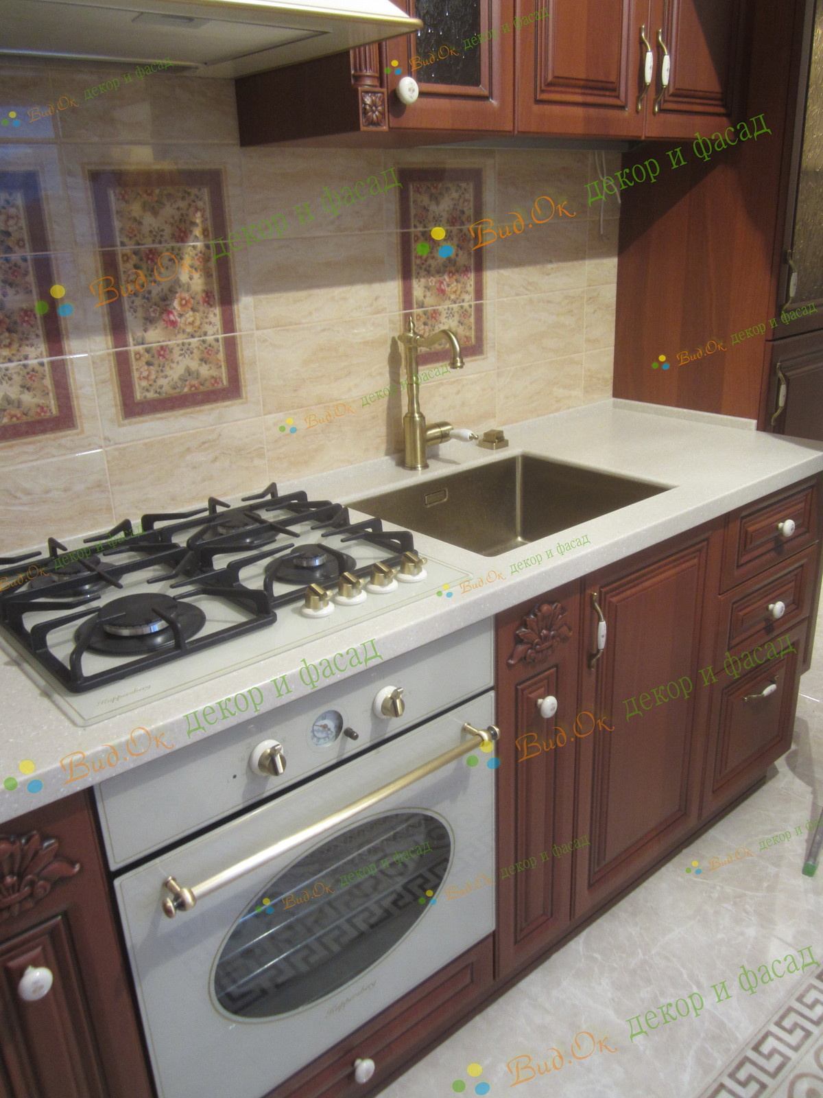 кухня мдф пвх "классика"