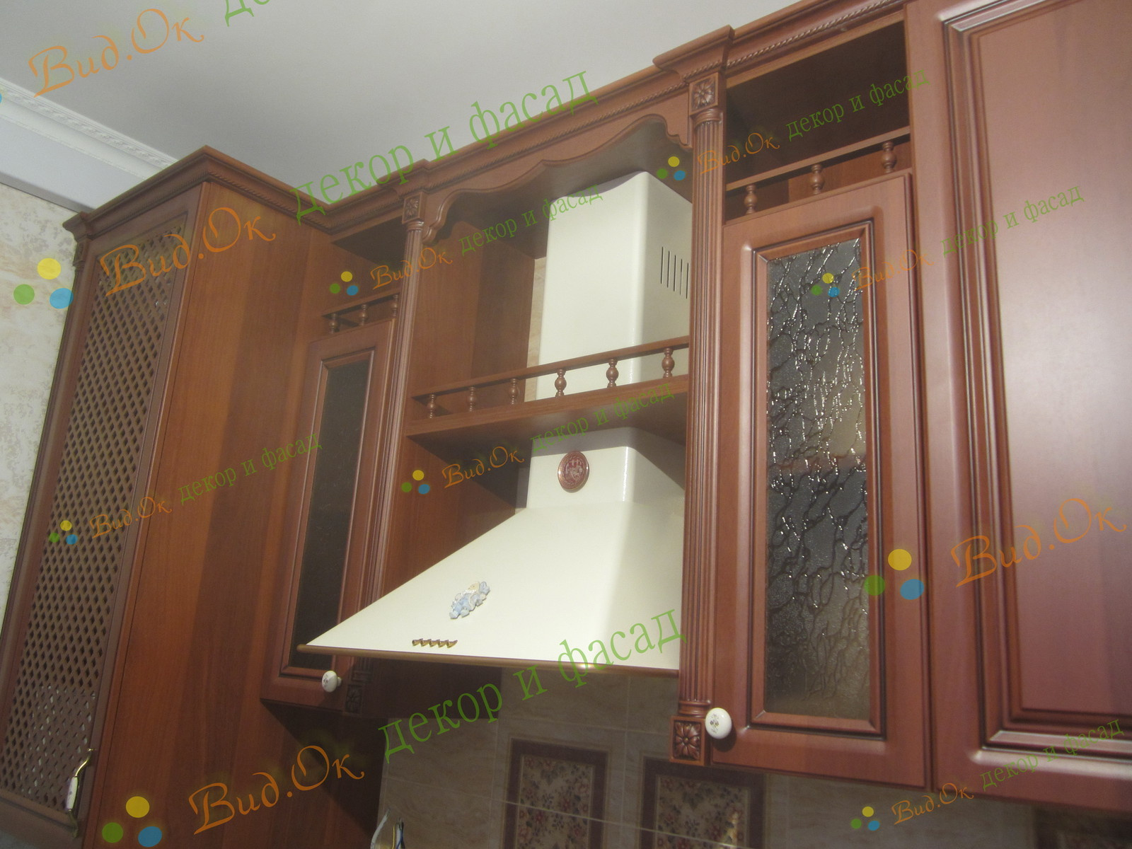 Обложка проекта: кухня мдф пвх "классика"