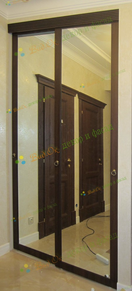 встроенные шкафы-купе