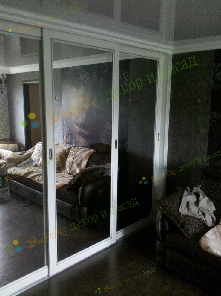 встроенные шкафы-купе