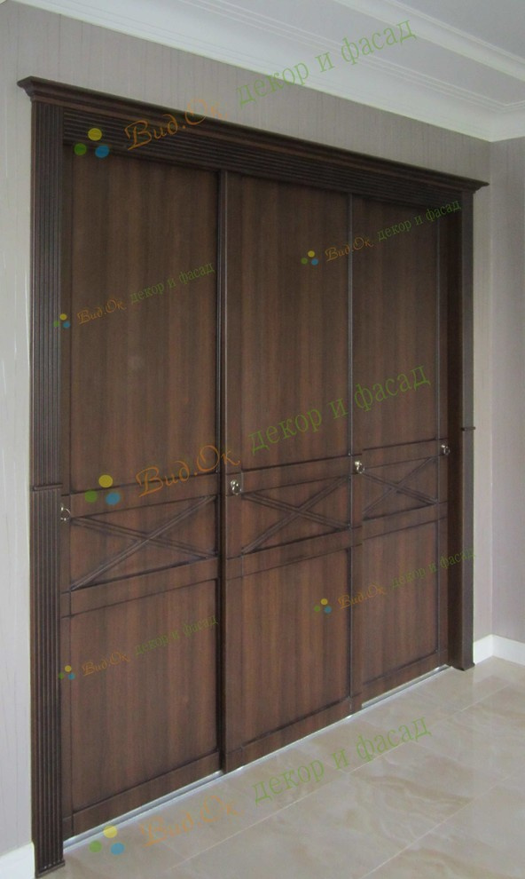 встроенные шкафы-купе