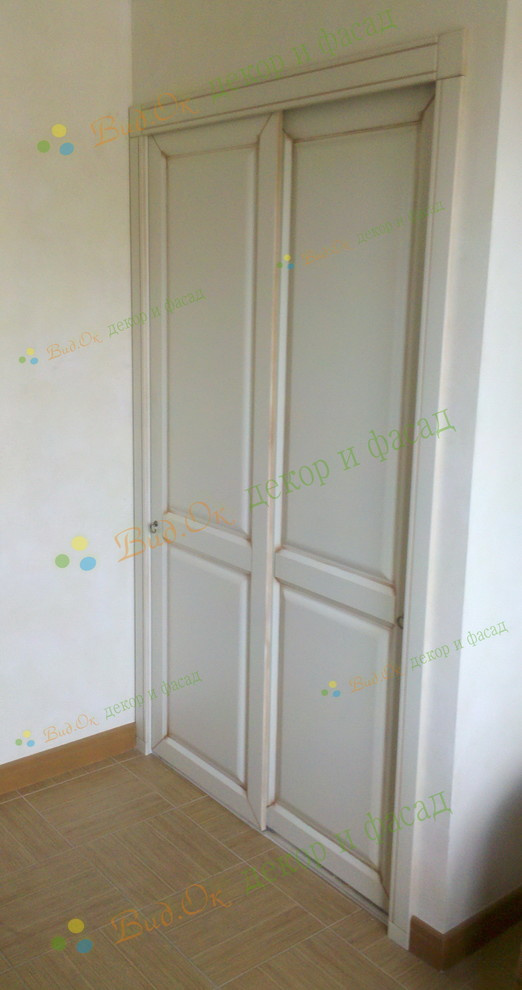 Обложка проекта: встроенные шкафы-купе