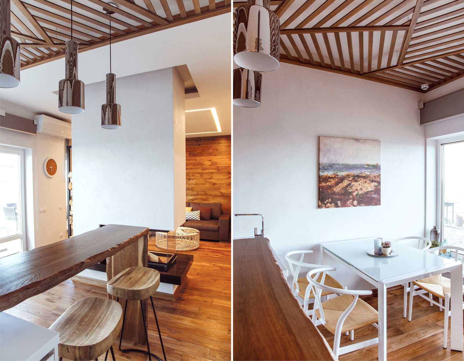 Эллинг на берегу Финского залива