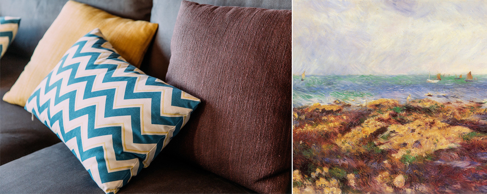 Эллинг на берегу Финского залива