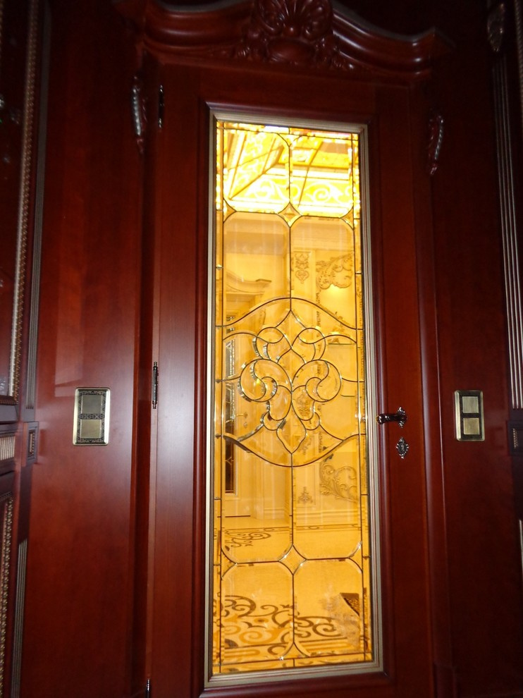 Витражи в дверях