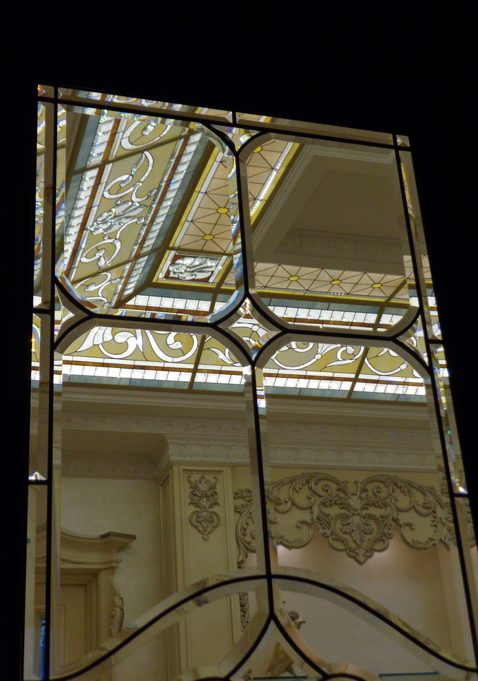 Витражи в дверях