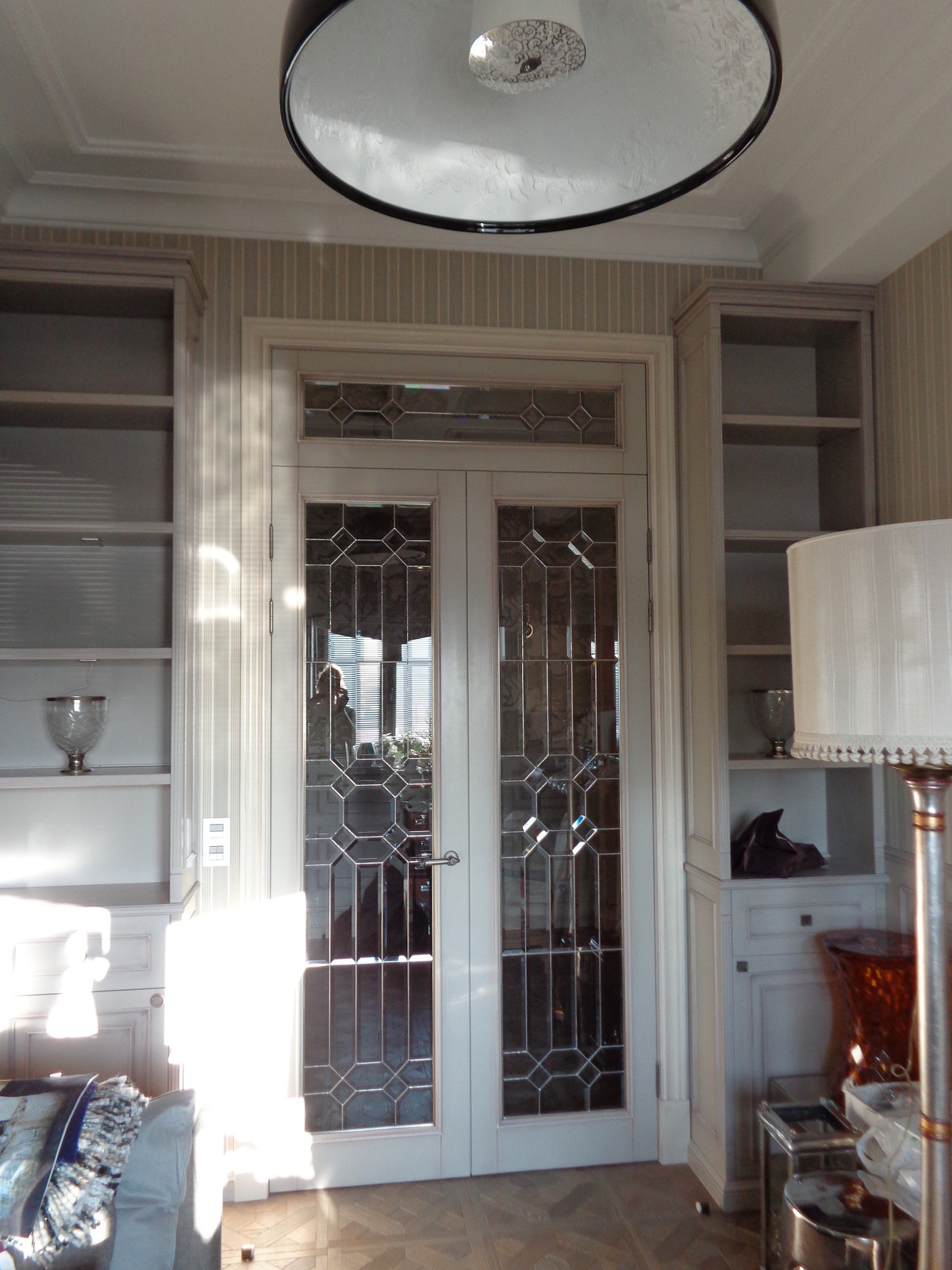 Витражи в дверях