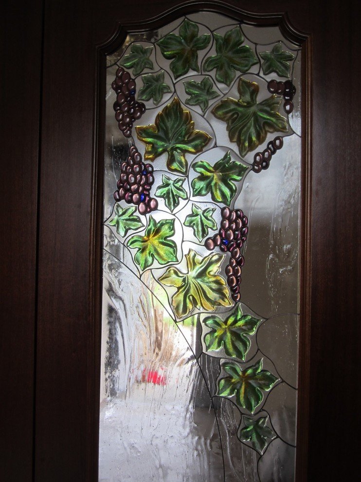 Витражи в дверях