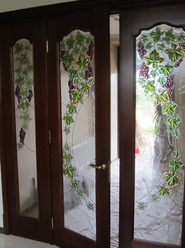 Витражи в дверях