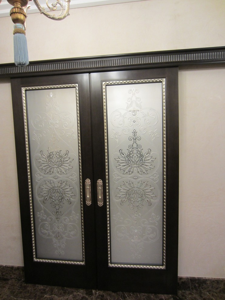 Витражи в дверях