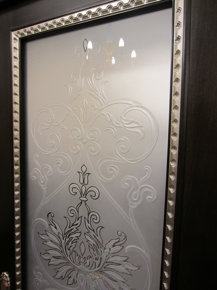 Витражи в дверях