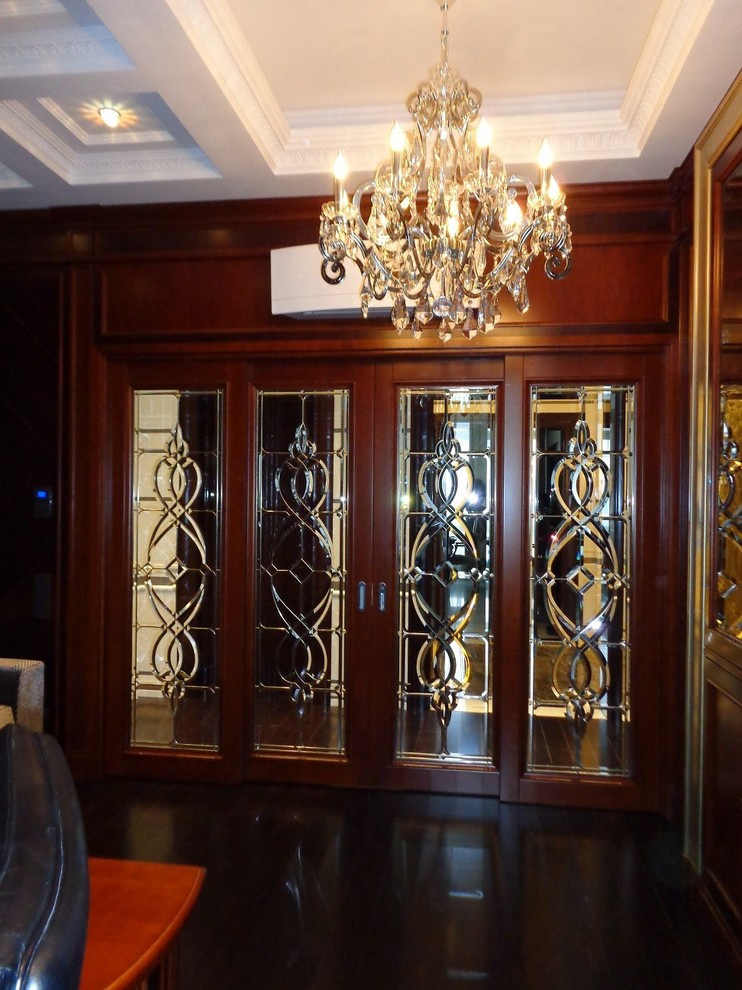 Витражи в дверях