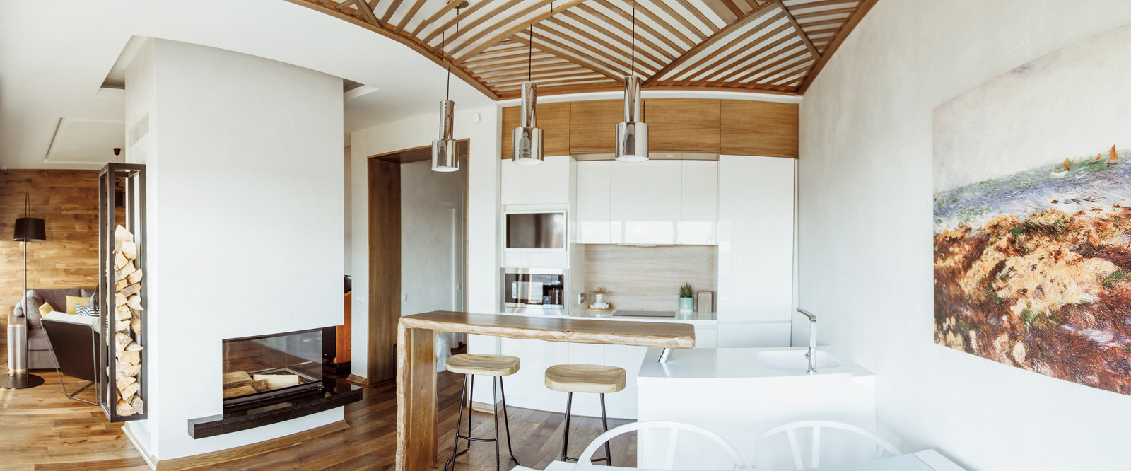 Эллинг на берегу Финского залива