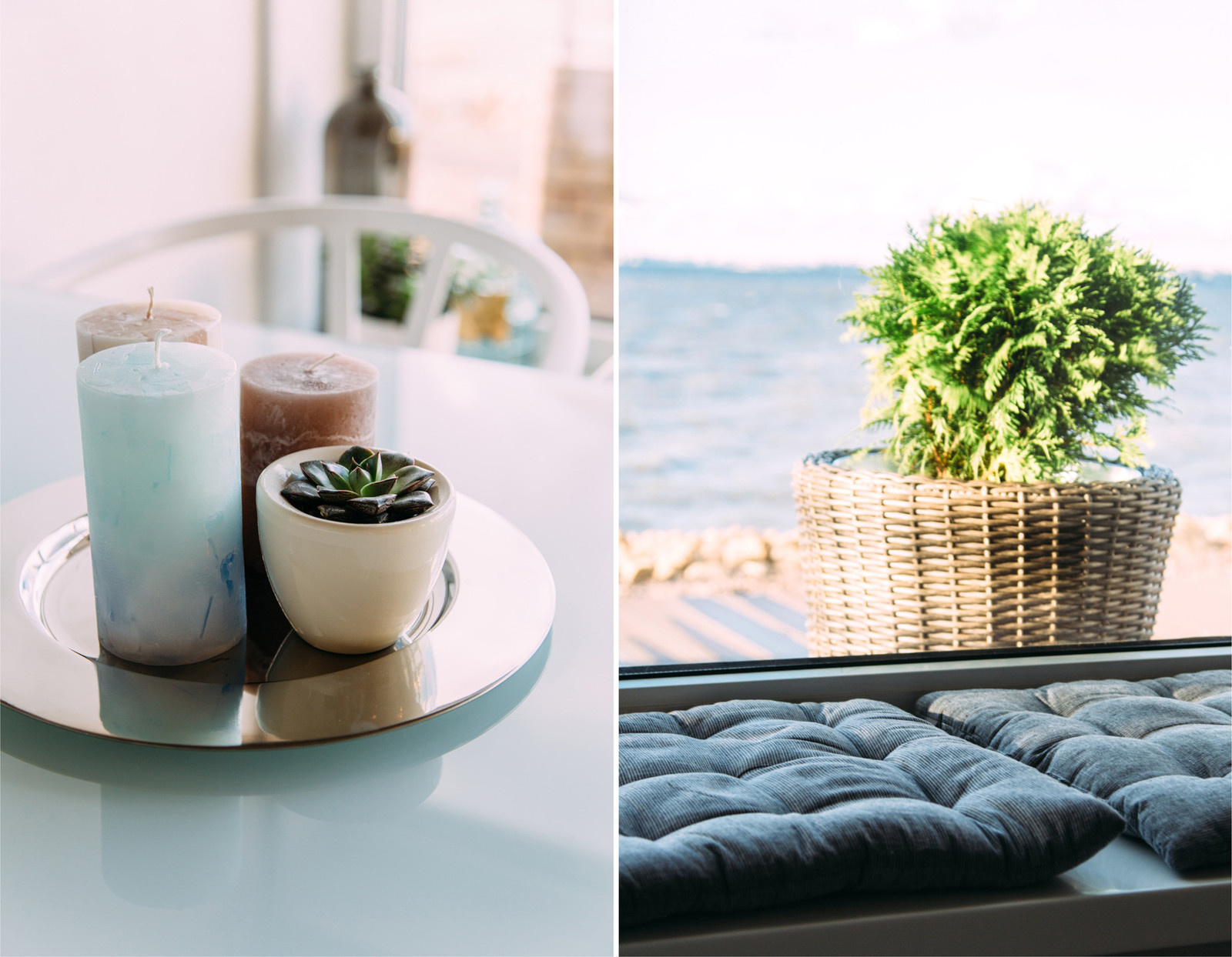 Эллинг на берегу Финского залива